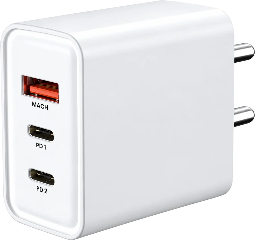 Marstron E-Fusion 65W fast-charge adaptor